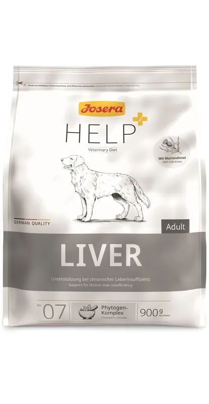 Josera Help Liver Dog dry 900 g Preis Gesenkt