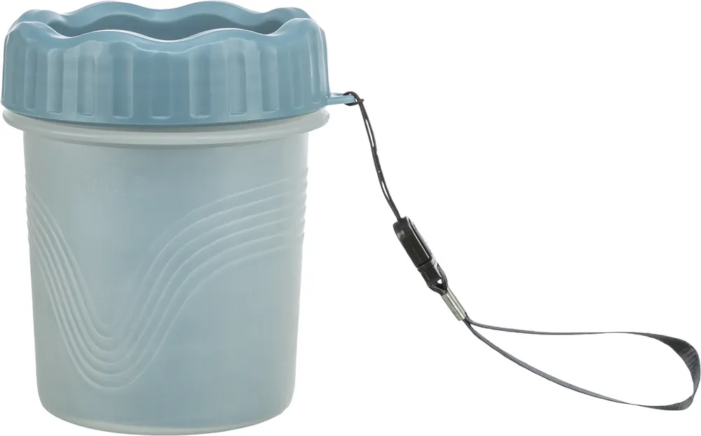 Online Kaufen TRIXIE Pfotenreiniger Silikon/PP S-M blau