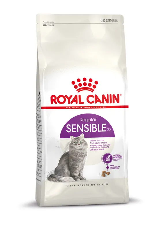Ausverkauf ROYAL CANIN FHN SENSIBLE 400g Katzentrockenfutter