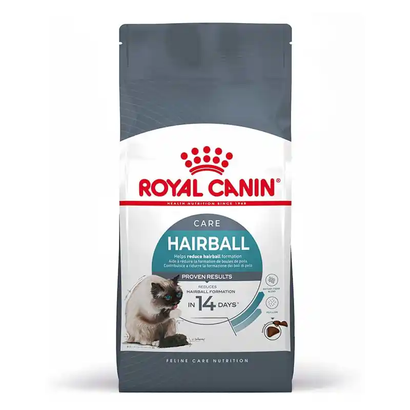 Ausverkauf ROYAL CANIN FCN Hairball Care 400g Katzentrockenfutter