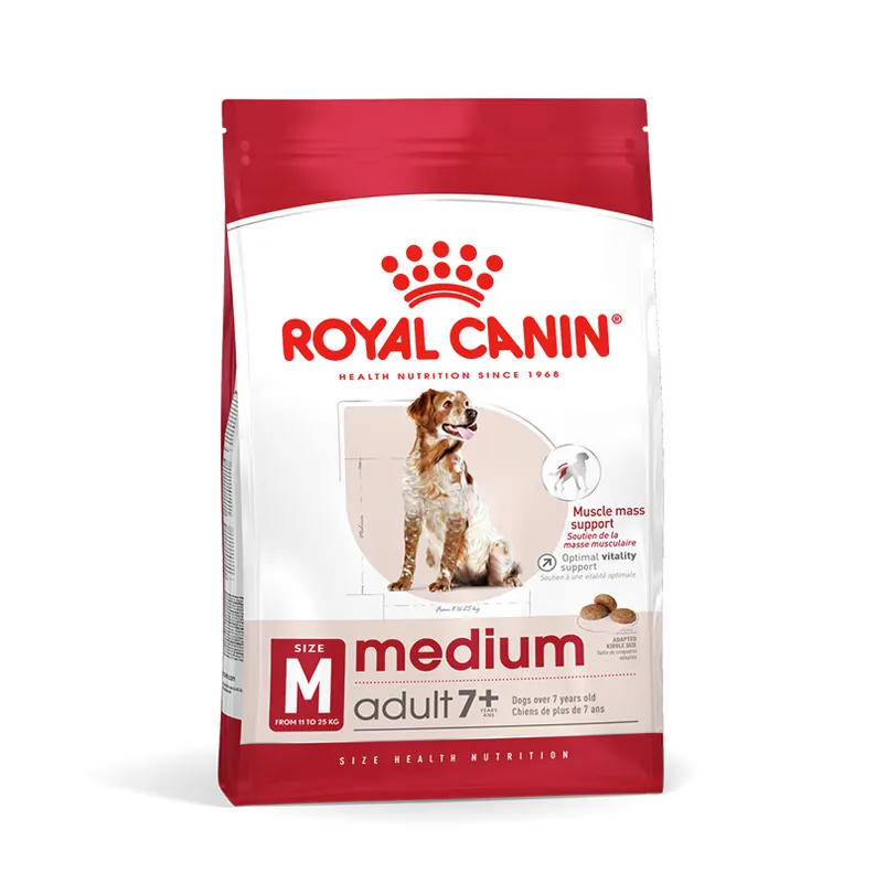 Sonderaktion ROYAL CANIN SHN Medium Mature Adult (7+) 4kg Hundetrockenfutter