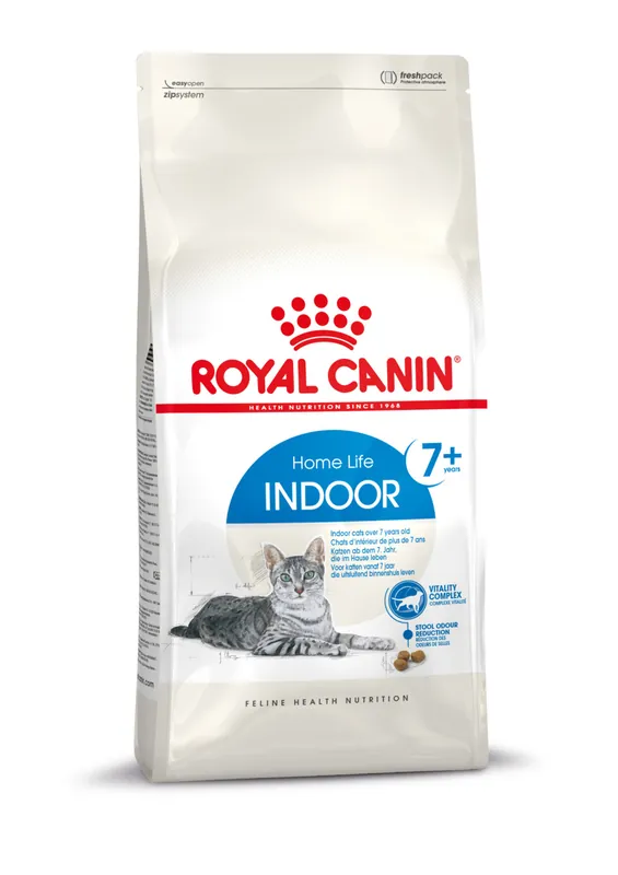 Bestpreis ROYAL CANIN FHN INDOOR (7+) 400g Katzentrockenfutter