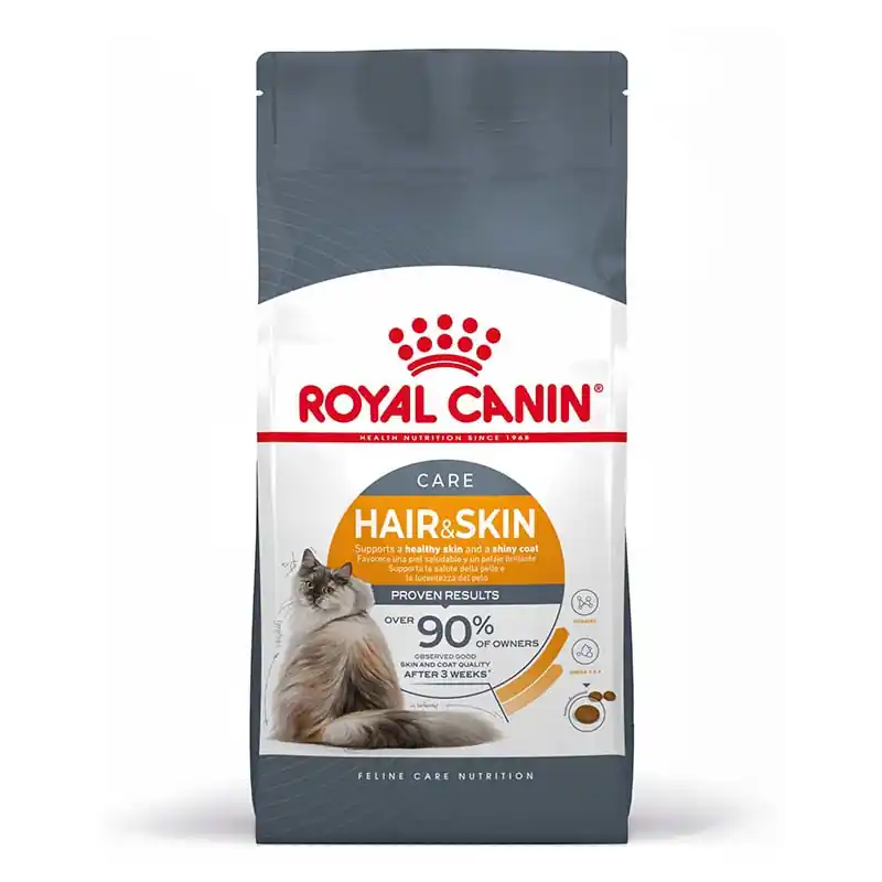 Kracherpreis ROYAL CANIN FCN Hair & Skin Care 10kg Katzentrockenfutter