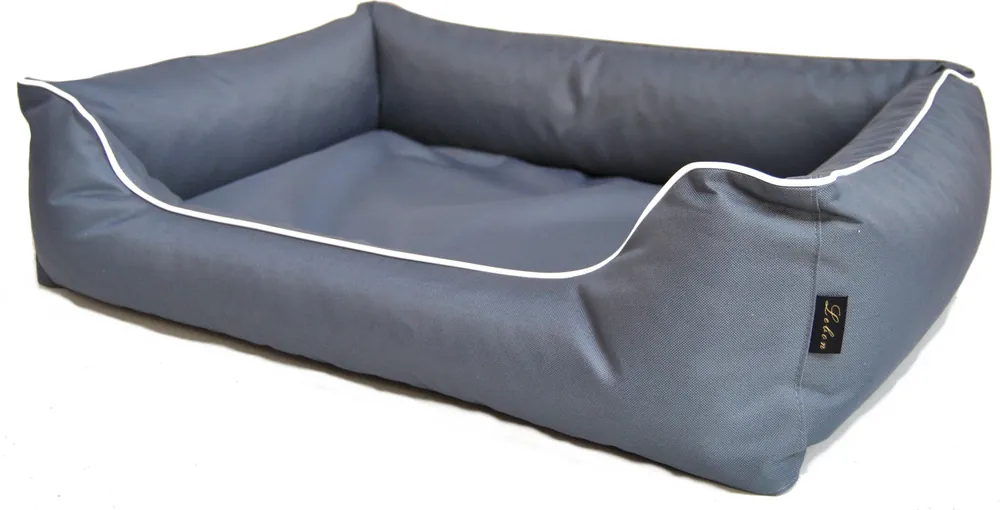 LEBON Hundebett Paula 100 x 75 Centimeter grau Hundeschlafplatz Heißes Angebot