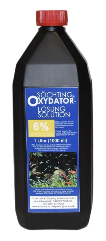 Söchting Oxydator-Lösung 6% 1 l Highlight