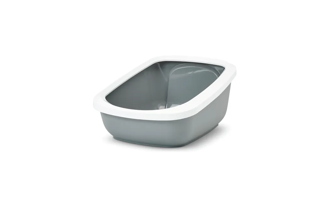 SAVIC Aseo Jumbo grau Katzentoilette Bestpreis