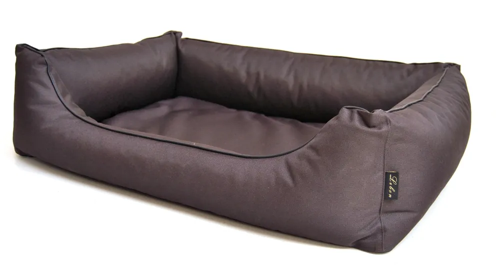 LEBON Hundebett Paula Plus 120 x 90 cm dunkelbraun Letzte Chance