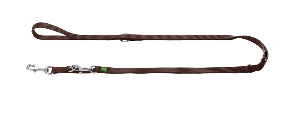 HUNTER Verstellbare Führleine Extra Long 20/300 braun Garantierte Lieferung