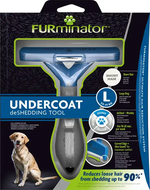 Furminator deShedding Tool Dog Kurzhaar L Top-Preis