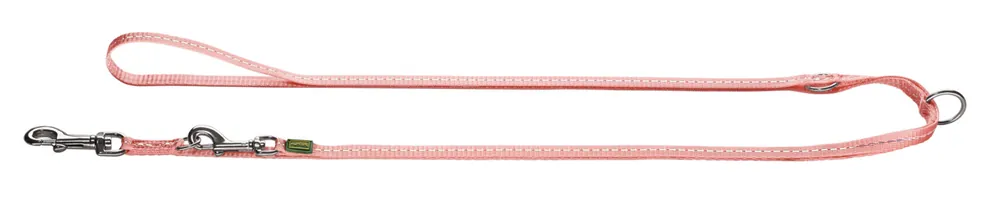 HUNTER Verstellbare Führleine Tripoli 15/200 hellrosa Heißes Angebot