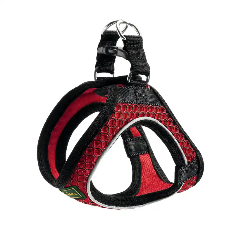 Nur Heute HUNTER Geschirr Hilo Comfort S rot