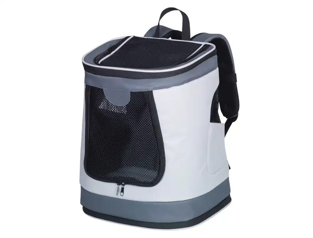 Nobby Rucksack PLATA 34 x 30 x 43 cm grau Neu Im Sortiment