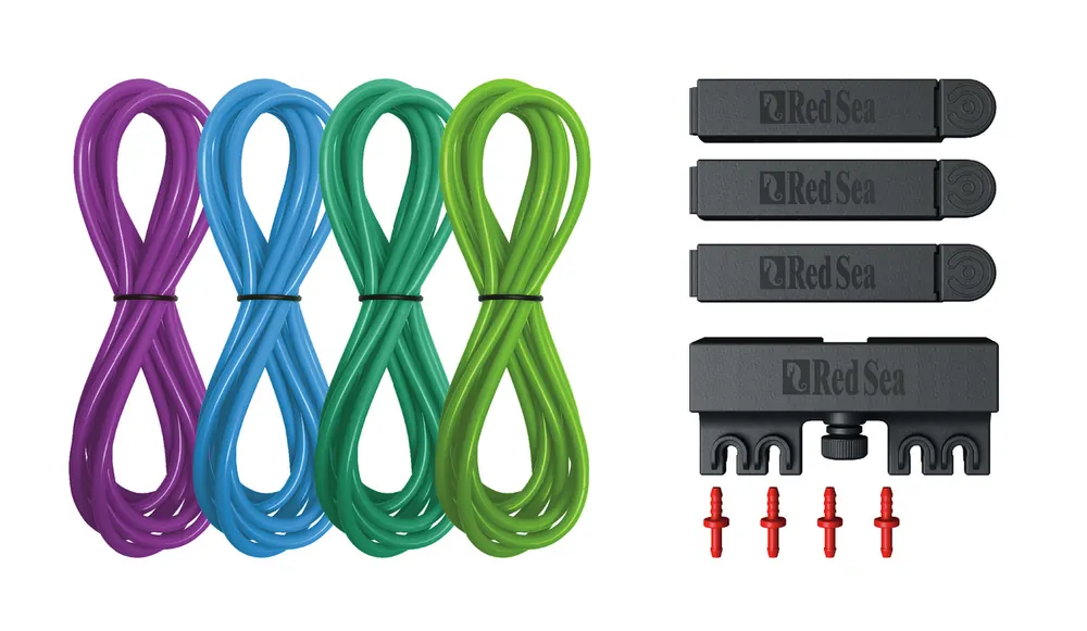 Red Sea Zubehör-Kit für ReefDose blue/green Aquarienzubehör Online Kaufen