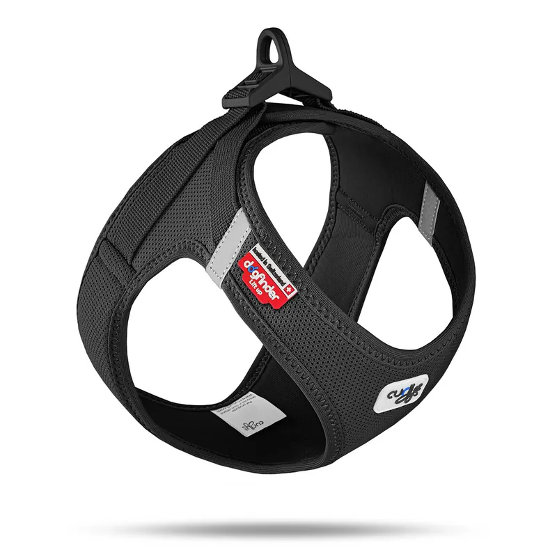 Letzte Chance curli Clasp AirMesh Geschirr L schwarz