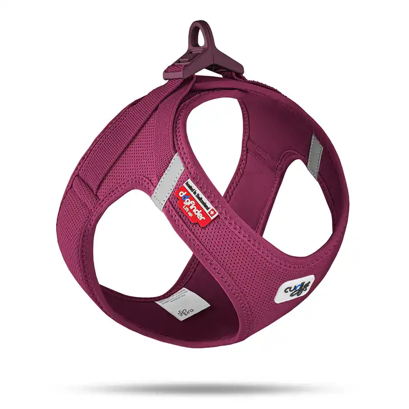 curli Clasp AirMesh Geschirr XS ruby Solange Der Vorrat Reicht