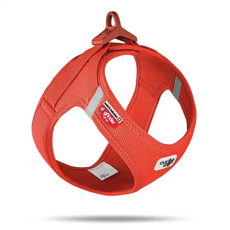 curli Clasp AirMesh Geschirr S orange Wochenendangebot
