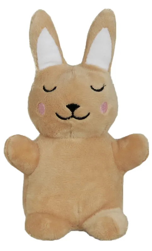 Highlight Aumüller Katzenspielkissen Baldi Bunny mit Baldrian und Dinkelspelz Katzenspielzeug