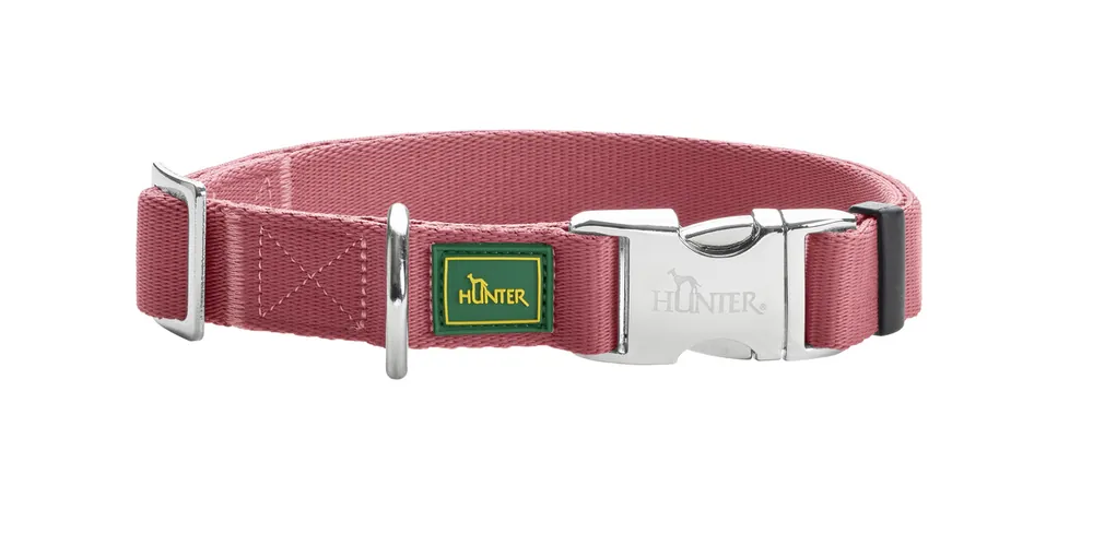 Top-Seller HUNTER Halsband Inari Extra Large 45 - 65 Centimeter pastellrot Hundehalsband