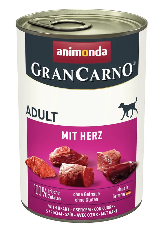animonda Herz Gran Carno 400 Gramm Schneller Versand