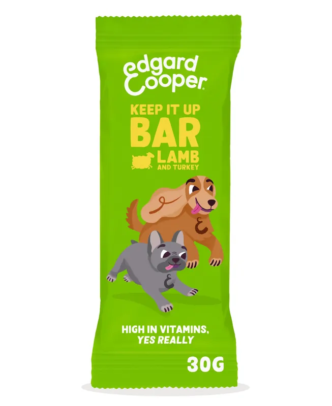 Preiswert Edgard & Cooper RIEGEL Lamm und Truthahn getreidefrei 30 g