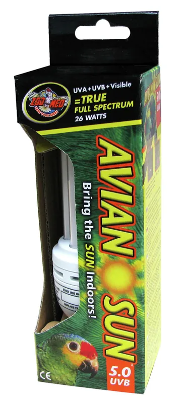 ZOO MED Avian Sun 5.0 Bird UVB Compact 26 W Top-Angebot