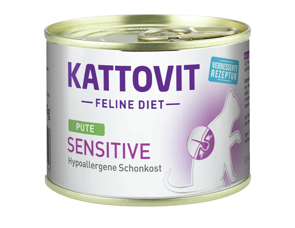 KATTOVIT Dose Sensitive Pute 185 g Sonderangebot