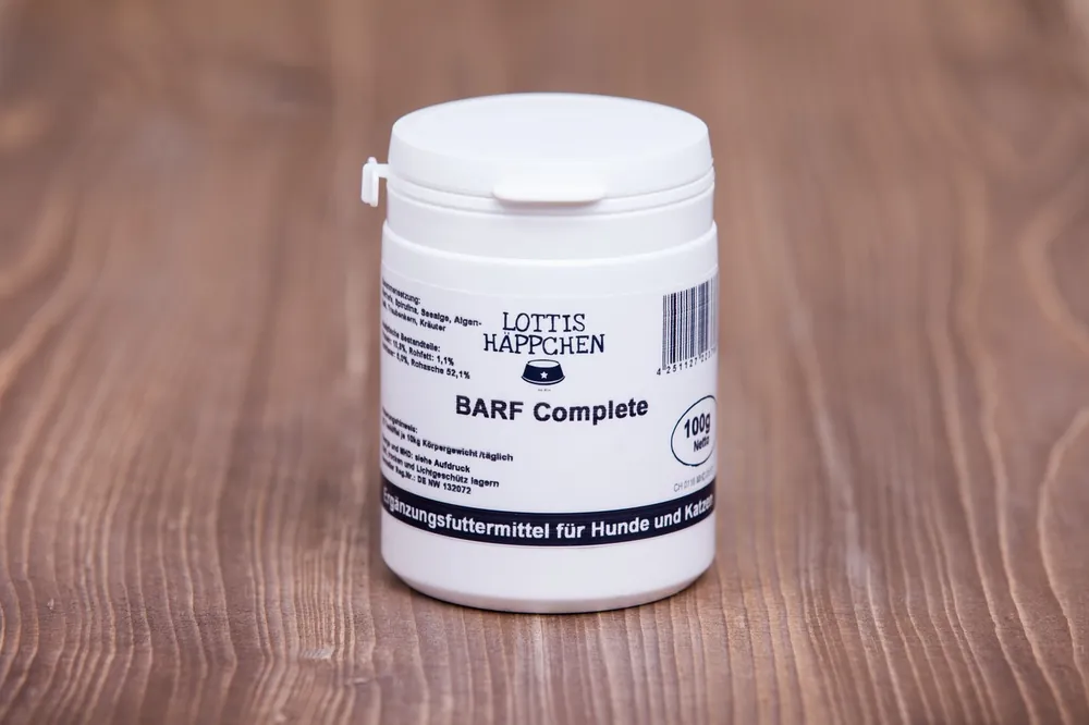 LOTTIS HÄPPCHEN Barf Complete 100 g Geprüft