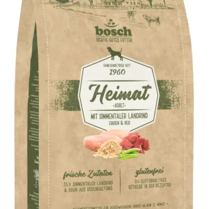 Schnäppchen bosch Heimat Adult Simmentaler Landrind 2,4 Kilogramm Hundetrockenfutter