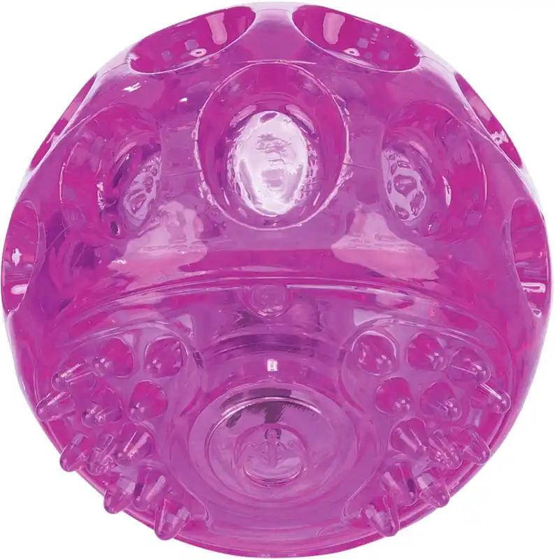 TRIXIE Blinkball TPR Ø 6 Centimeter Highlight