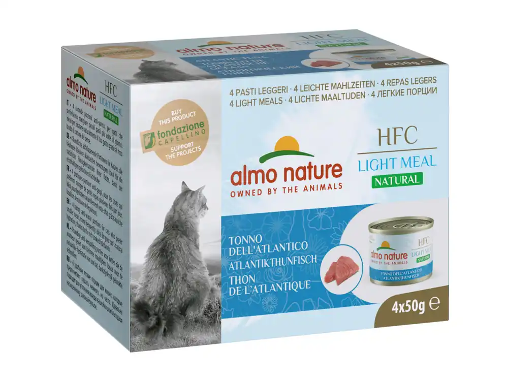 Echt almo nature HFC Light Multipack Atlantikthunfisch 4x50 g