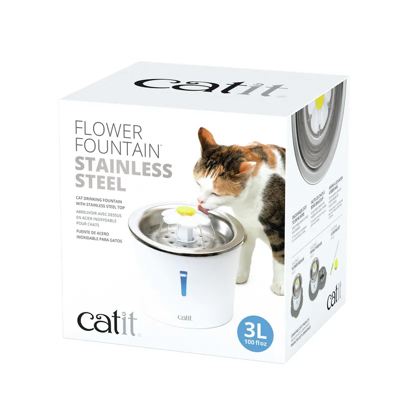 catit Blumentrinkbrunnen Edelstahl Bestseller