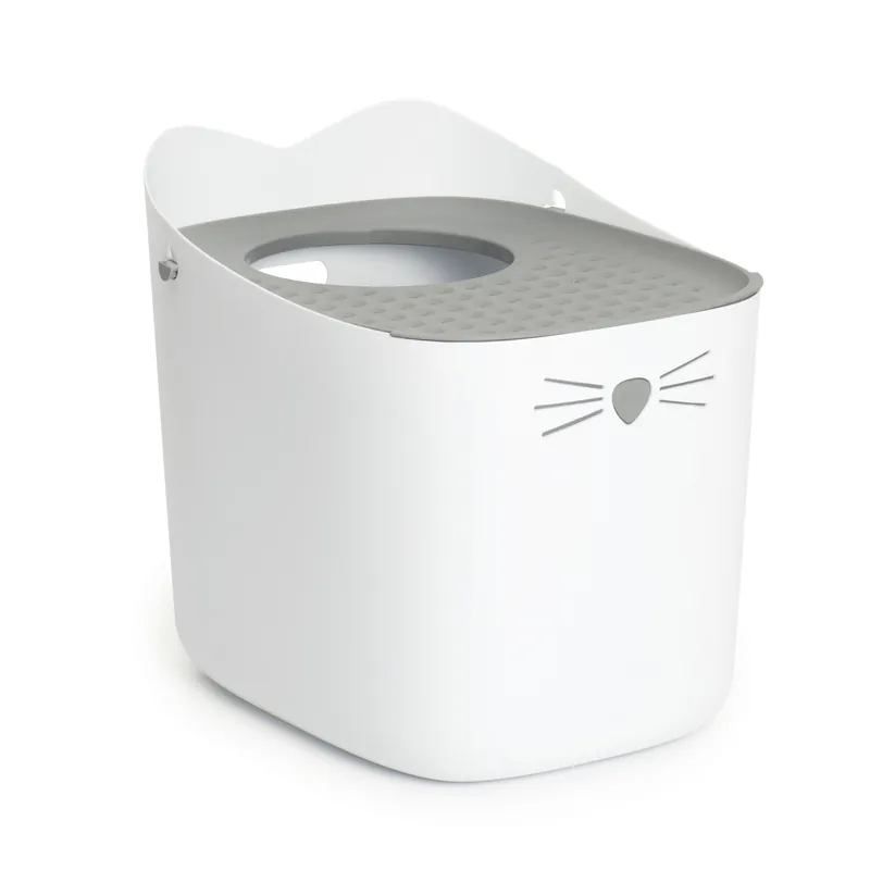 Begrenztes Angebot catit Pixi Katzentoilette grau