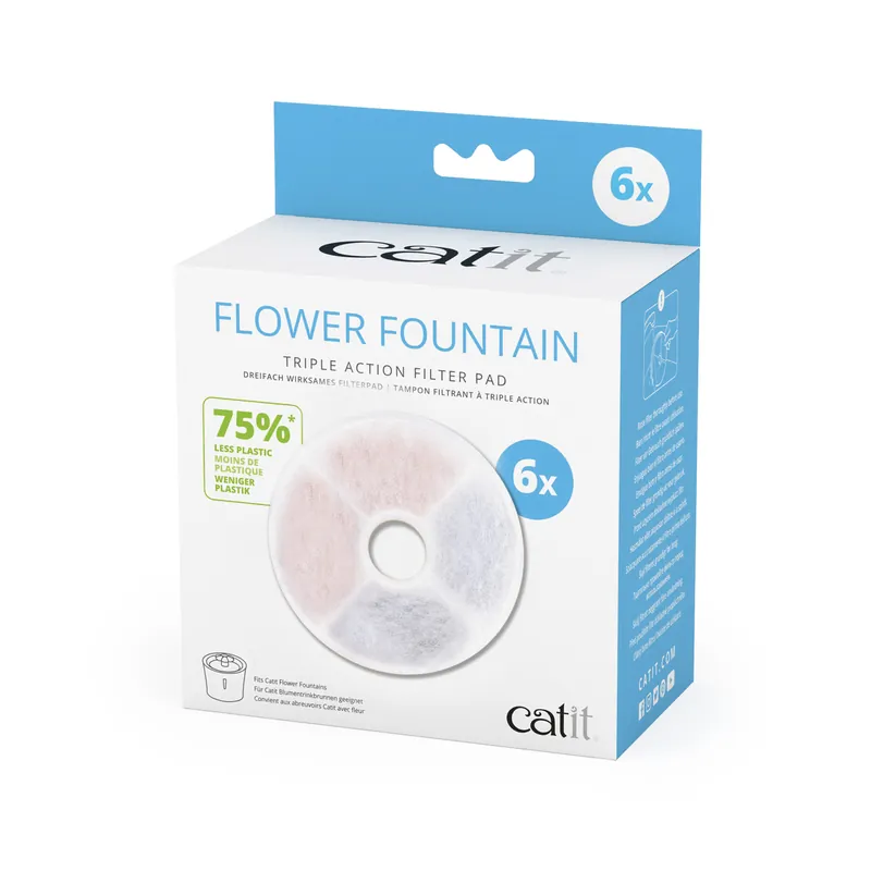 catit Triple Action Filter rahmenlos 6 Stück Kracherpreis