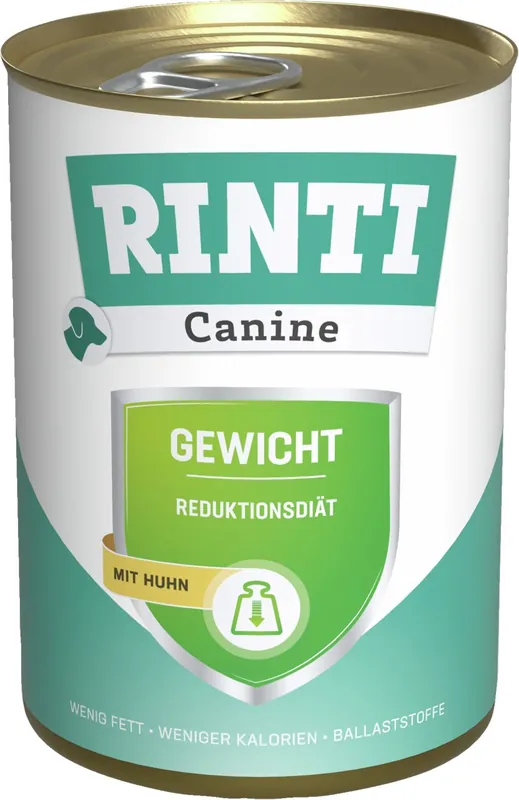 RINTI Canine Gewicht Huhn 400 g Preisknaller