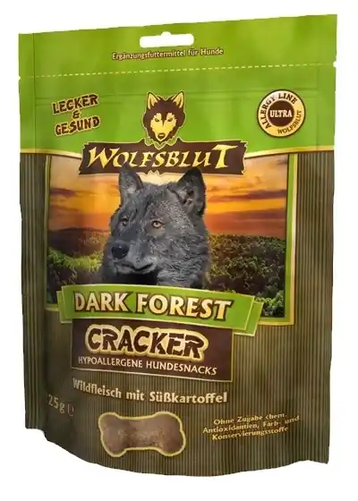 WOLFSBLUT Cracker Dark Forest Wildfleisch mit Süßkartoffel 225 g Angebot