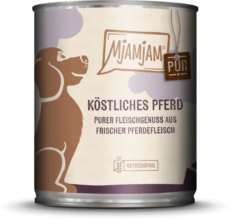MjAMjAM Pferd pur 800 g Nur Heute