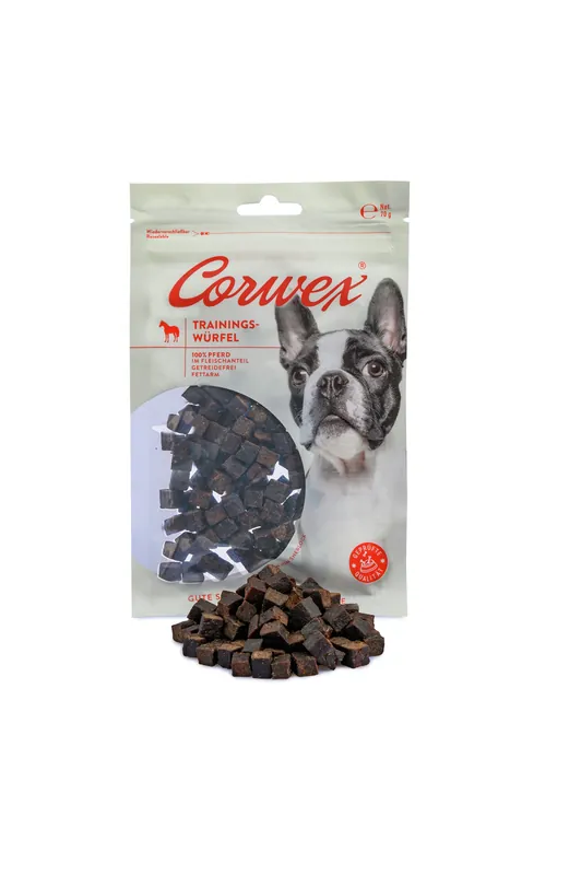 Corwex Trainingswürfel Pferd 70 g Preisreduziert