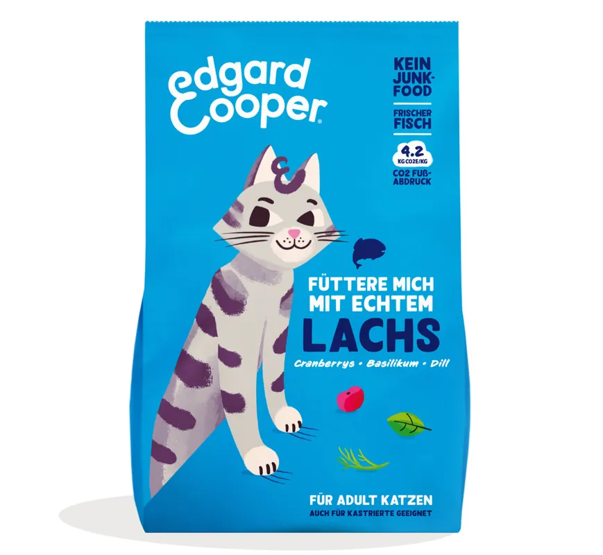 Schnäppchen Edgard & Cooper Adult Lachs 2 kg