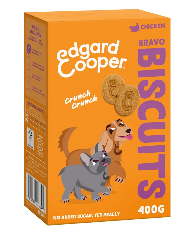 Preiswert Edgard & Cooper BISCUITS Huhn 400 g