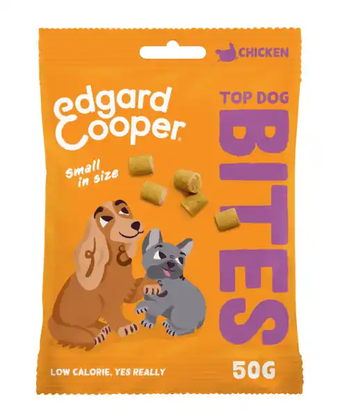Edgard & Cooper BITES Huhn small getreidefrei 50 g Direkt Vom Hersteller