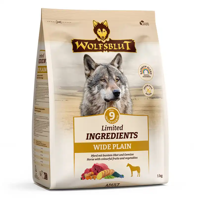 Markenware WOLFSBLUT Limited Ingredients Wide Plain Adult 1 kg