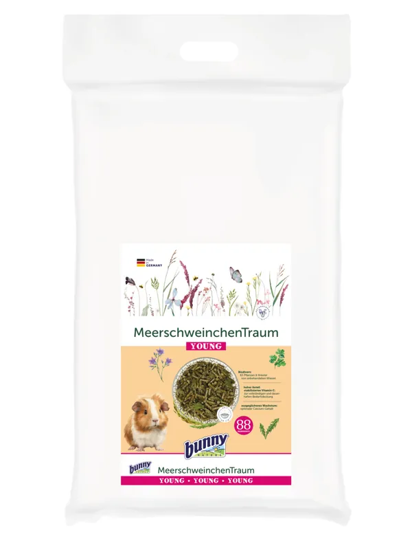 Letzte Chance Bunny MeerschweinchenTraum basic 4kg Kleintierfutter