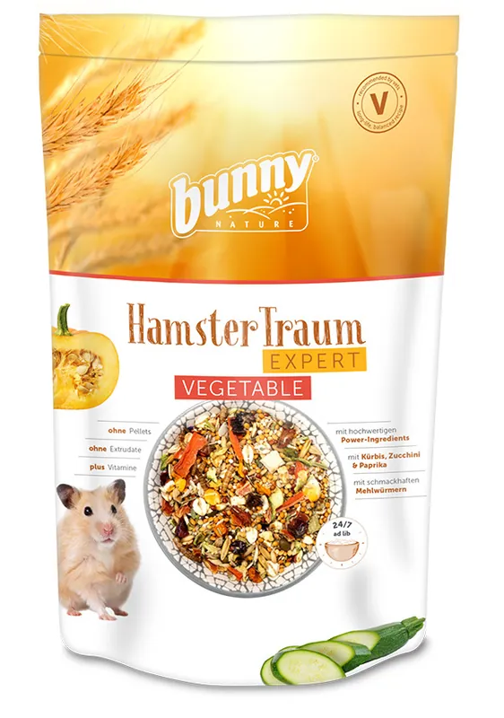 Bunny HamsterTraum EXPERT VEGETABLE 500 g Angebot