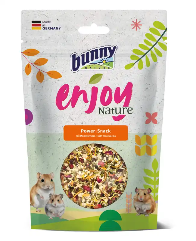 Knallerangebot Bunny EnjoyNature Power-Snack 140 g