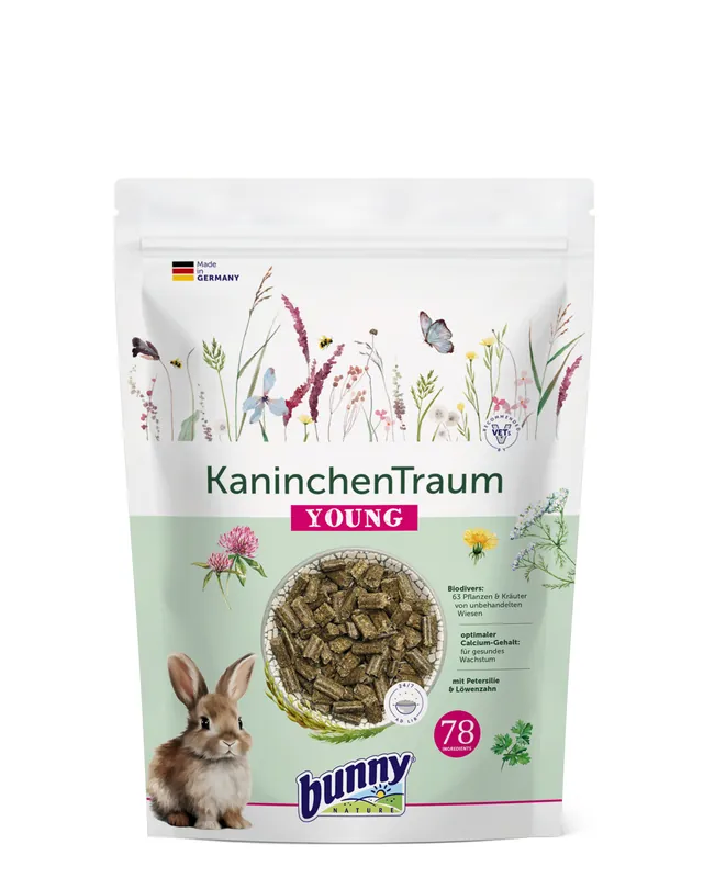 Bunny KaninchenTraum YOUNG 600 g Sofort Bestellen
