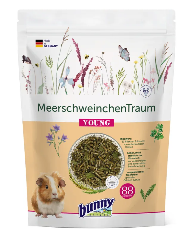 Bunny MeerschweinchenTraum YOUNG 600 g Finale Aktion