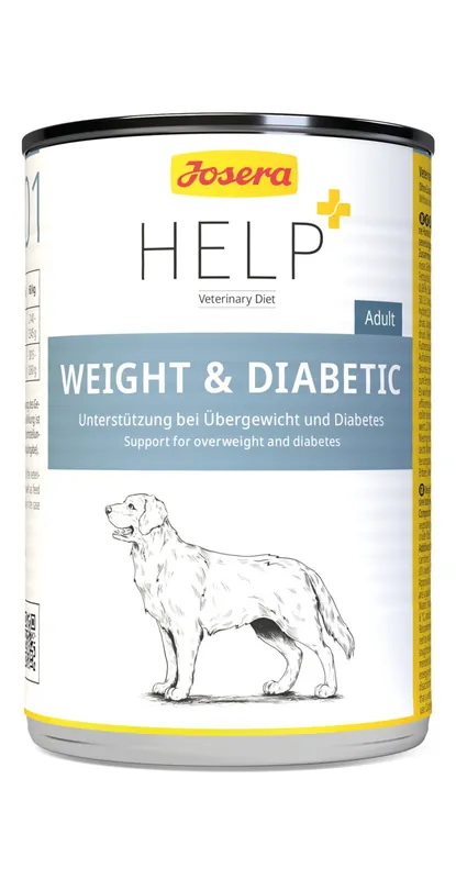 Josera Help Weight & Diabetic Dog wet 400 g Günstig