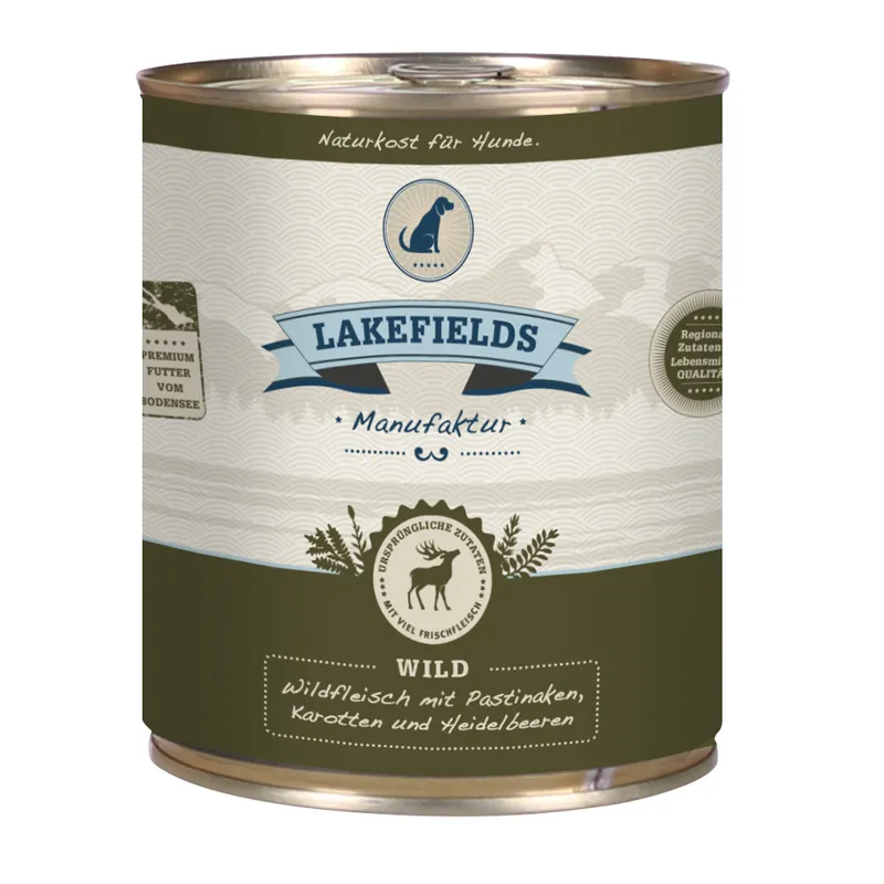 Neue Ware Lakefields Adult Wild 800 g