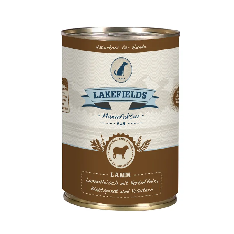 Sale Lakefields Adult Lamm 400 g