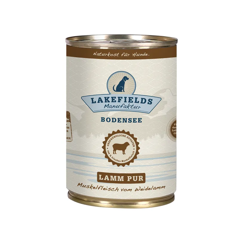 Lakefields Lamm Pur 400 g Schneller Versand